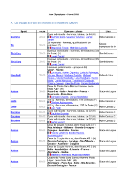 Télécharger le programme du mardi 9 août