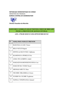 télécharger la liste des candidats retenus pour l`AMI n°596