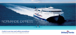normandie express - Brittany Ferries