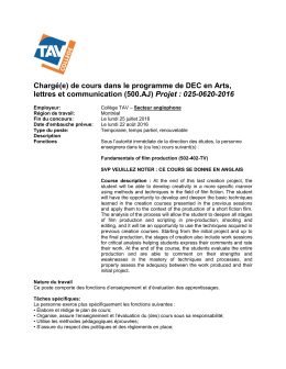 (500.AJ) Projet : 025-0620-2016 - Réseau Info Éducation AMEQ en