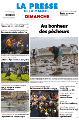 09/08/2016 - La Presse de la Manche