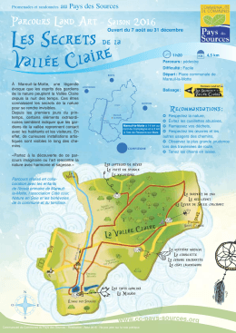 Les Secrets Vallée Claire