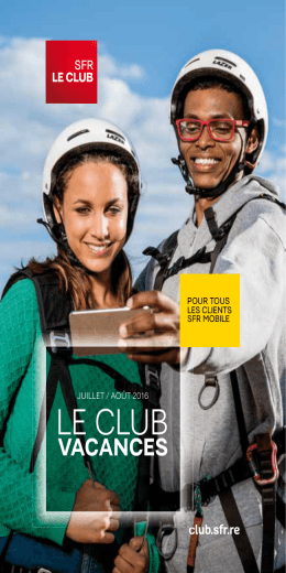 LE CLUB - SFR Réunion