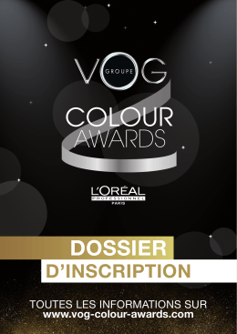 Cliquant ici - vog colour awards