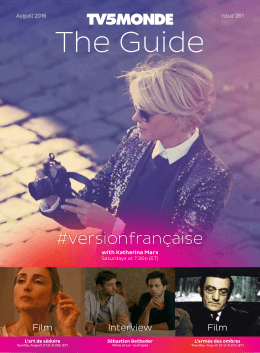 The Guide - TV5 Monde
