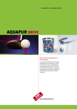 Aquapur Drive