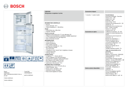 Bosch KDN30X45 REF 2 PORTES NO