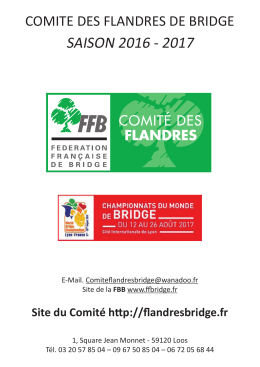 Comité des Flandres de Bridge