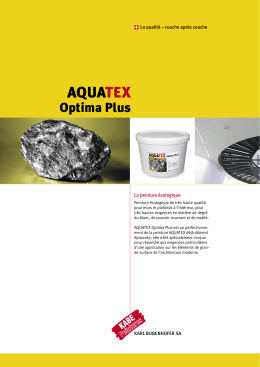 Aquatex Optima Plus