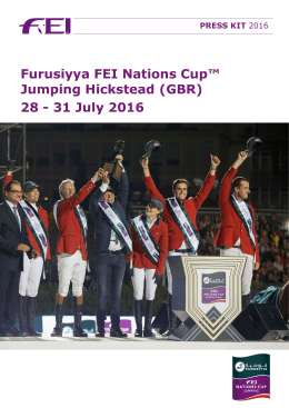 Furusiyya FEI Nations Cup™ Jumping Hickstead