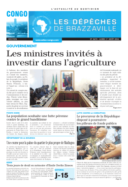 Télécharger - Les Dépêches de Brazzaville