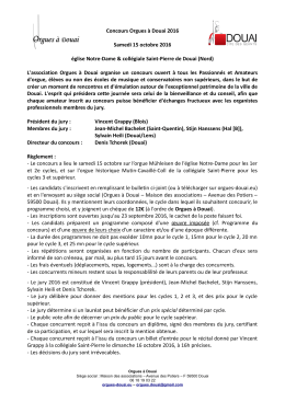 Document à télécharger - Association Orgues à Douai