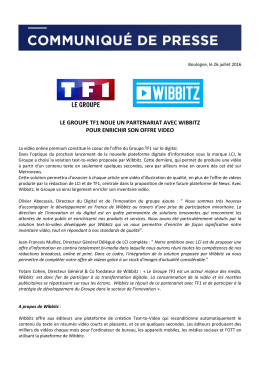 0.39Mo - Groupe TF1
