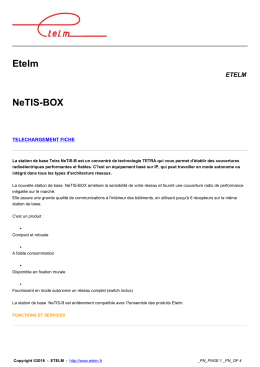 Etelm NeTIS-BOX