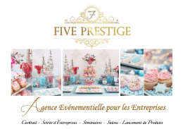 catalogue - Five Prestige