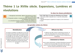 Thème 1 - HISTOgraphie