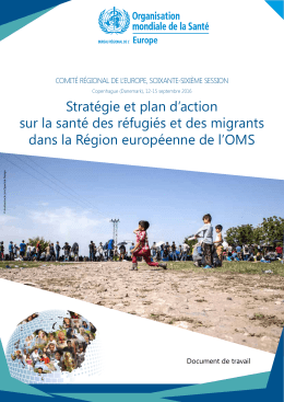 EUR/RC66/8: Strategy and action plan for refugee