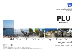 5b1. Plan de Prévention des Risques Inondation
