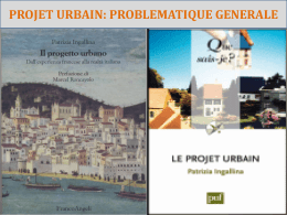 Projet Urbain - Moodle Université Paris