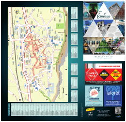 Plan de ville, édition 2016 - Office de Tourisme d`Embrun