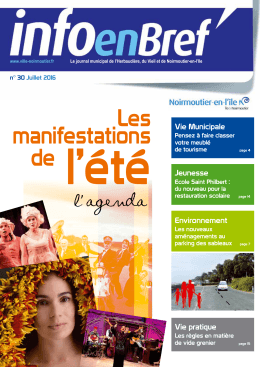 View brochure - Ville de Noirmoutier