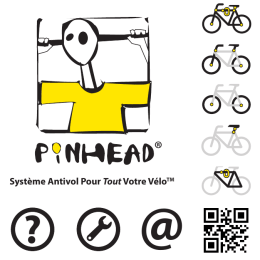 Anti-Theft System for Your Whole BikeTM