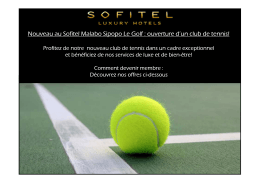 tennis club sipopo FR