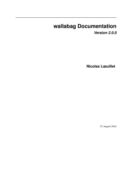 wallabag Documentation