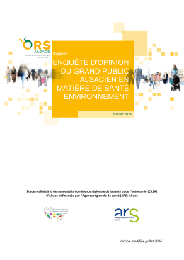 rapport complet