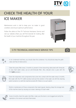 check the health of your ice maker