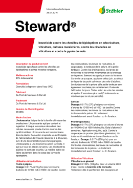 Steward - Stähler Suisse SA