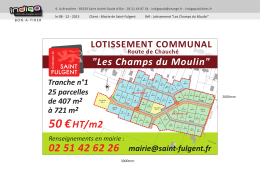 Télécharger LES CHAMPS DU MOULIN - Mairie Saint