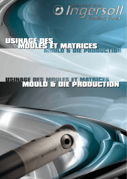 Brochure moules et matrices » PDF-Download, 4.28 MB
