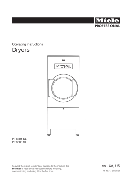 Dryers - Miele