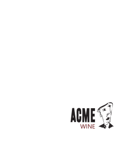 ACME Wine List 8.5.16
