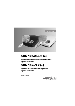 SOMNObalance (e) SOMNOsoft 2 (e)