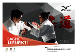Catalogue 2016/2017 - massilia-judo