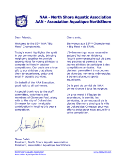 North Shore Aquatic Association