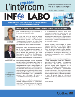 L`Intercom express - Info-Labo