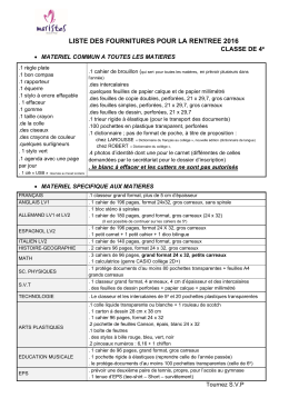 Niveau 4 - Ensemble scolaire Les Maristes