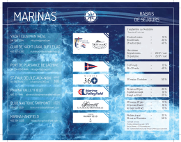Depliant marina 2016 LOW