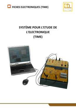 FICHES ELECTRONIQUES (TIME)