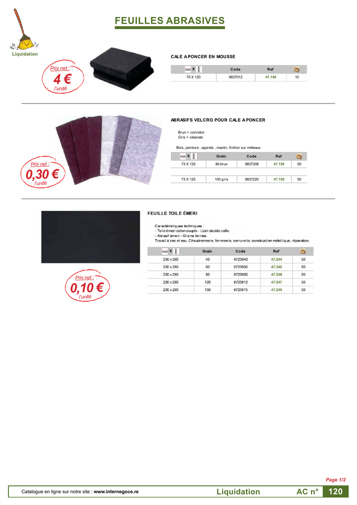 pousseur refractories