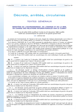Journal officiel de la République française - N° 173