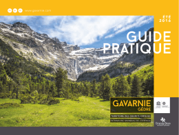View brochure - Gavarnie