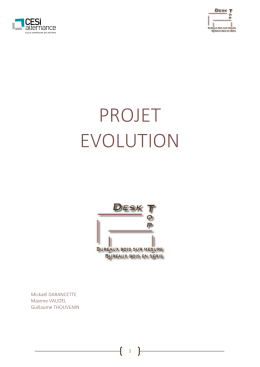 projet - Portfolio Maxime VAUDEL