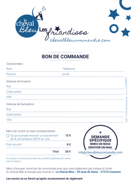 Lesfriandises - le Cheval Bleu