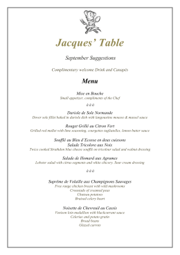 to view - Jacques Table