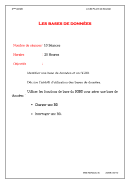 Bd Seance 1 PDF - Devoir.tn >> Devoir Tunisie