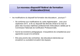 le_nouveau_dispositif_federal_de_formation_d`educateur